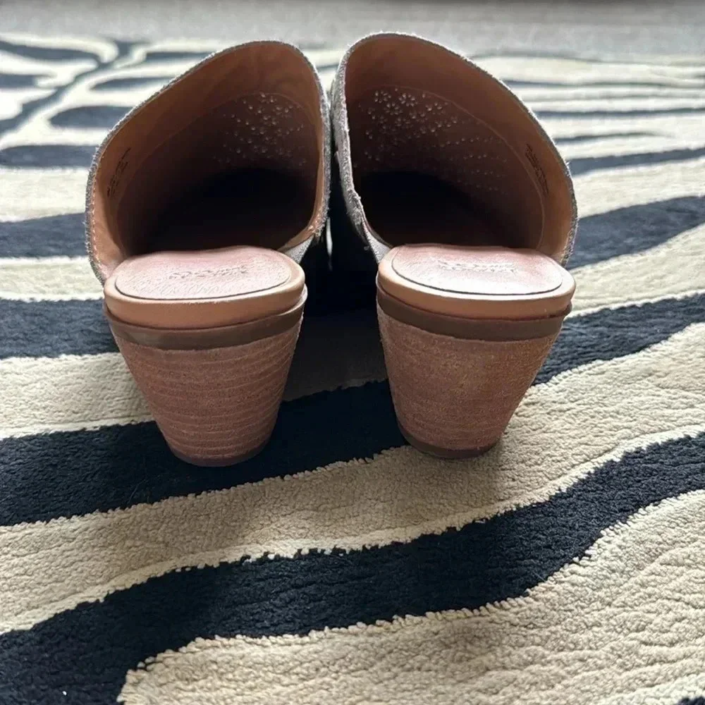 Frye and Co. Mules - Picture 4 of 6